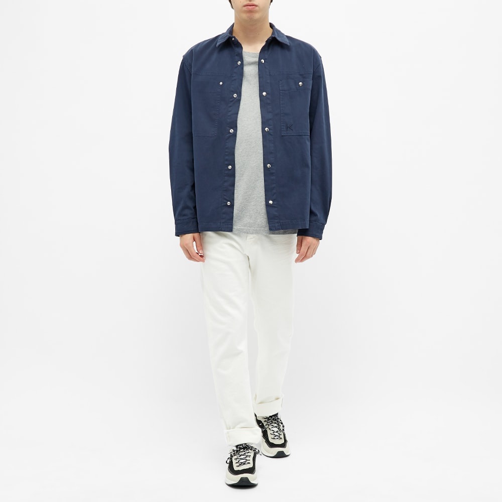 Kenzo Snap Overshirt - 6