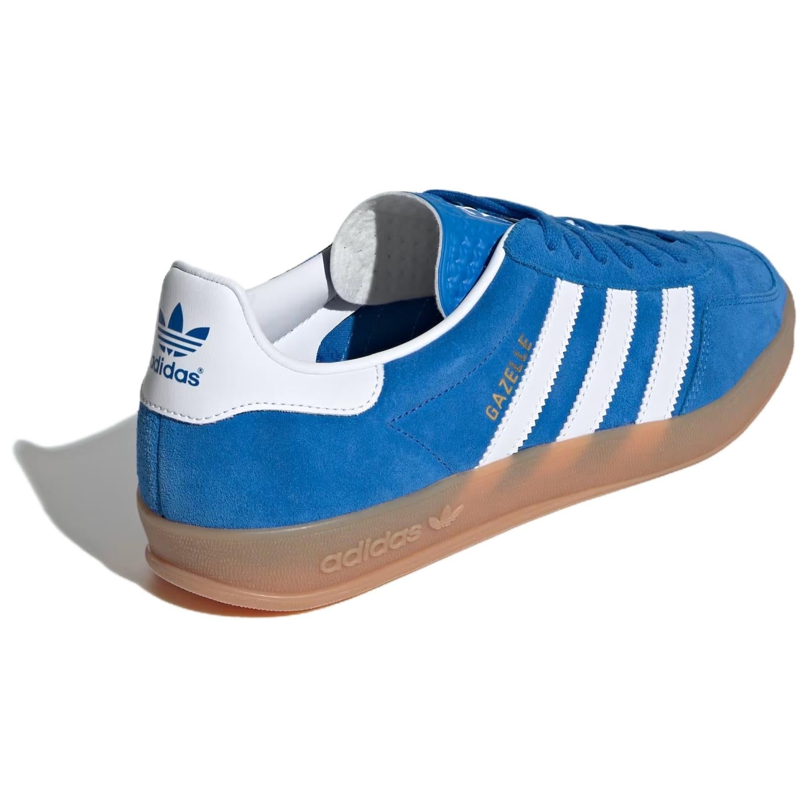 adidas Gazelle Indoor 'Blue White Gum' JI2061 - 4