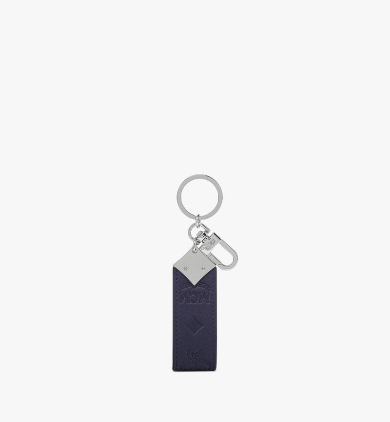MCM Aren Key Holder in Monogram Leather outlook