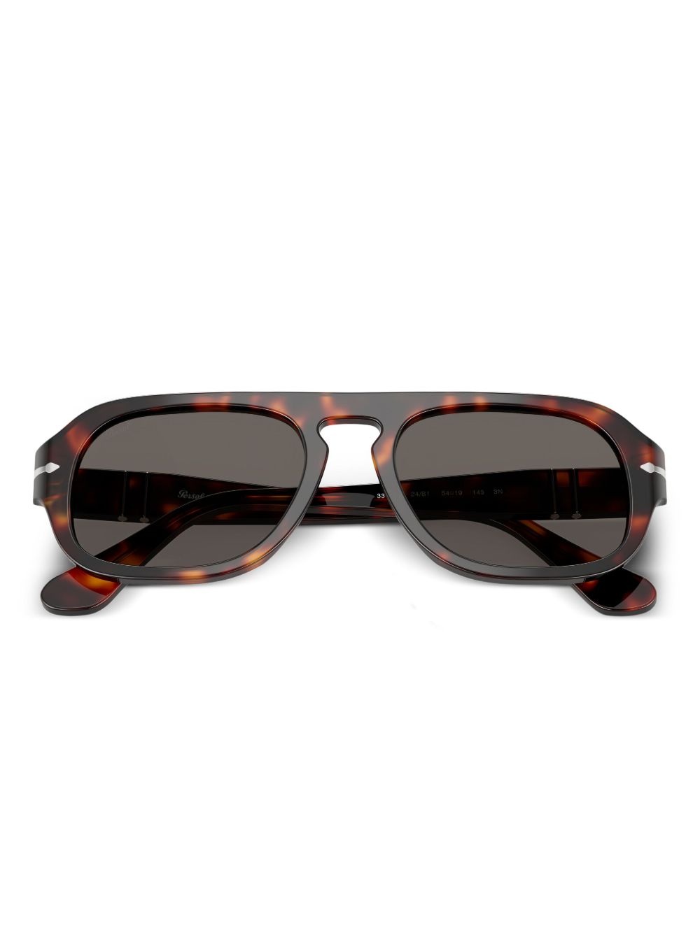 pilot-frame sunglasses - 3