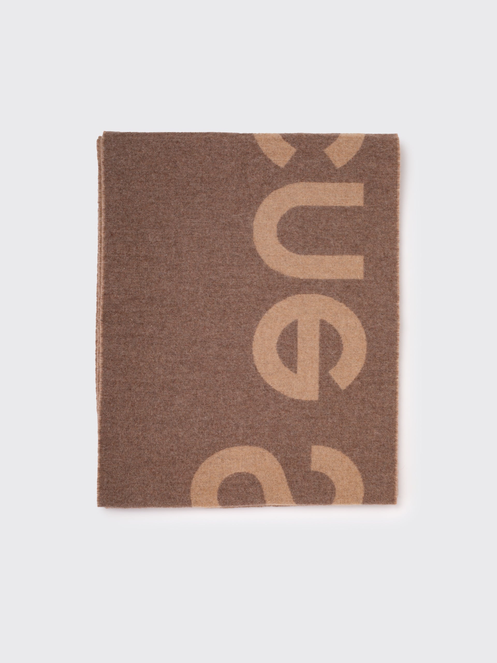 Logo Jacquard Scarf - 3