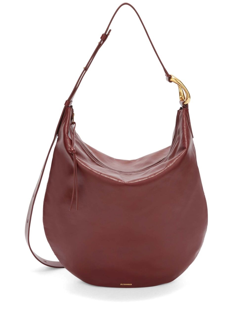 medium Moon leather shoulder bag - 1