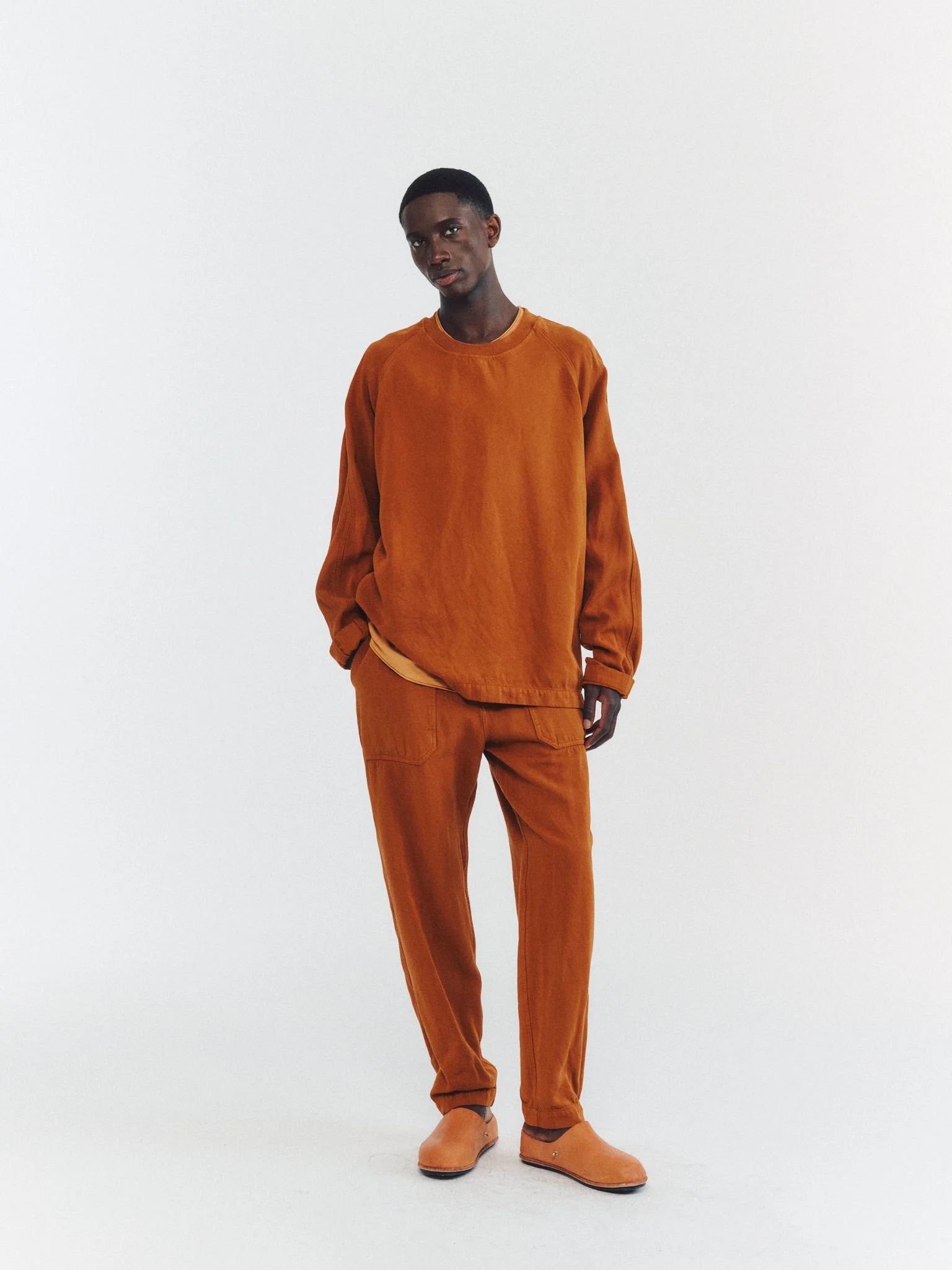 JOG AH MILITAIRE PANT - CLEANY - COPPER - 1