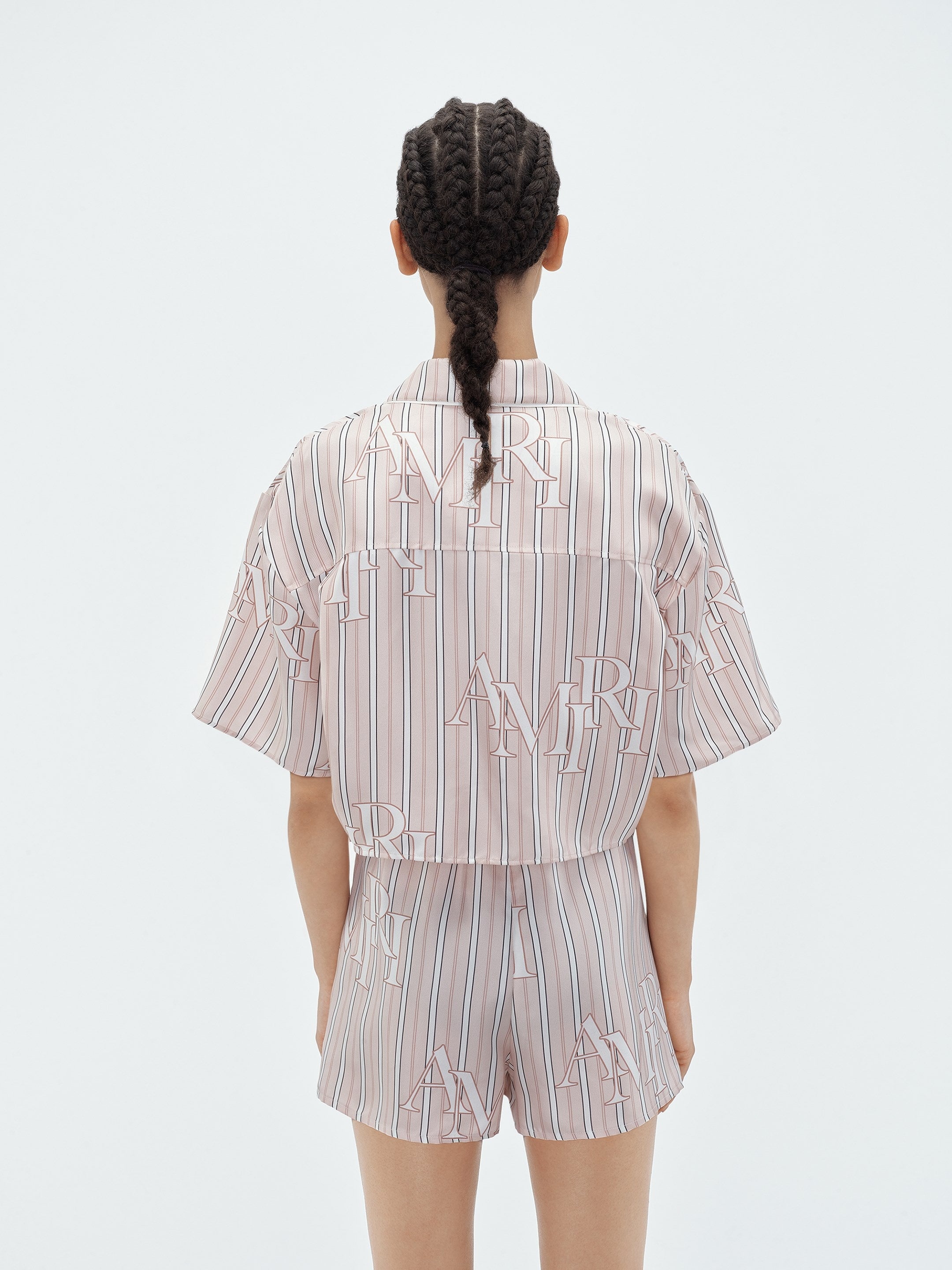 AMIRI STAGGERED STRIPE SHIRT - 5