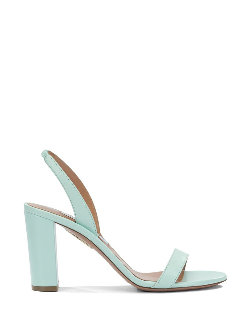 So Nude Block 85 sandals 1