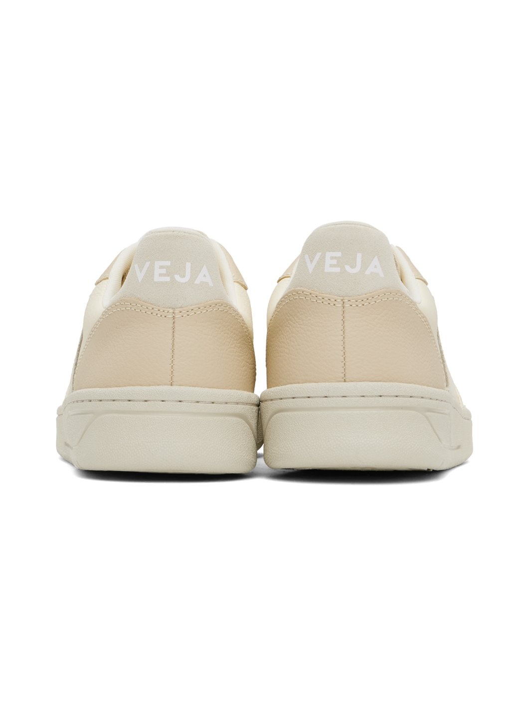 Beige V-10 Sneakers - 2