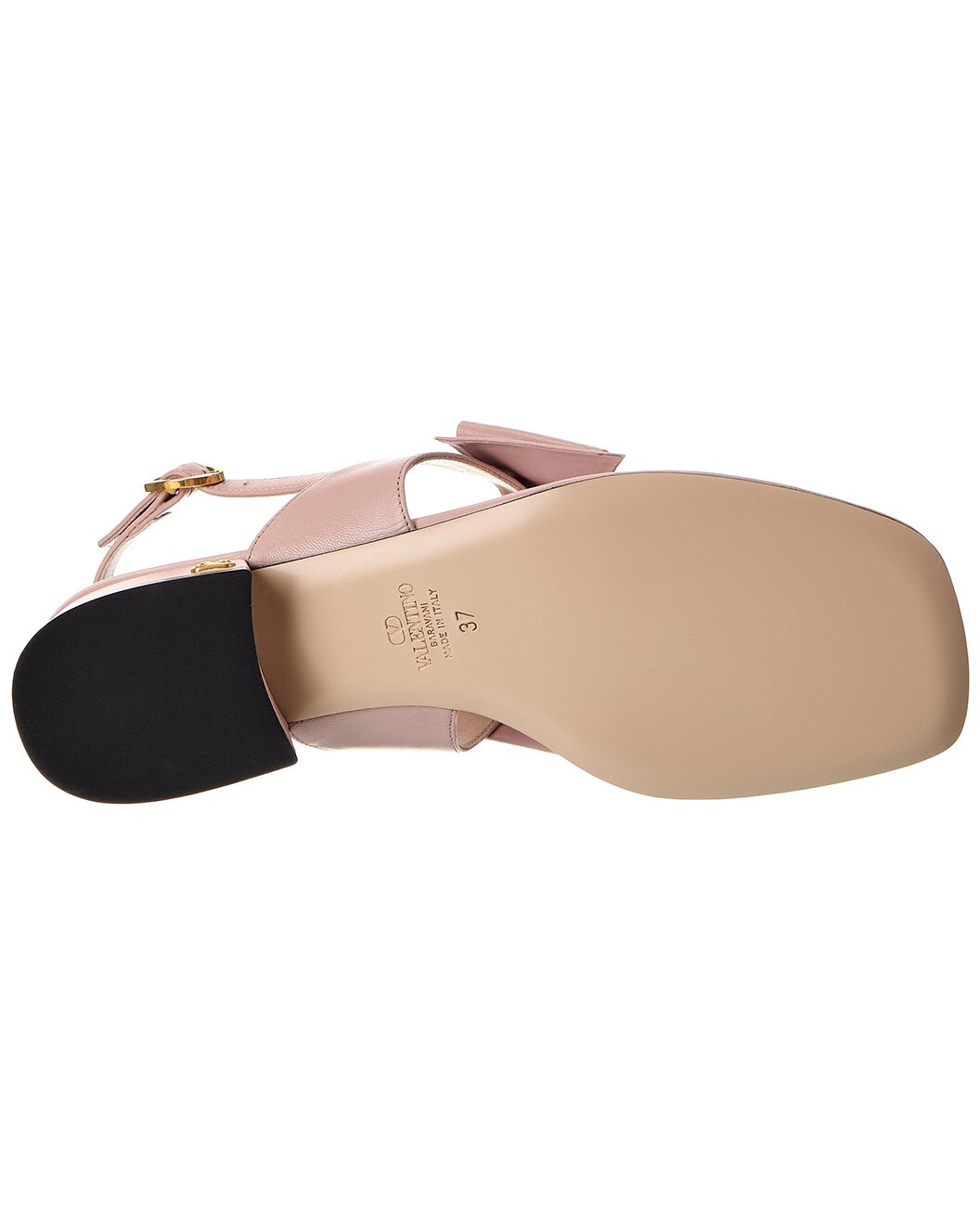Valentino Bow 25 Leather Sandal - 4