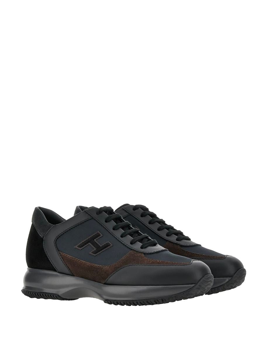 HOGAN Hogan Interactive H Flock Sneakers Shoes baltini REVERSIBLE