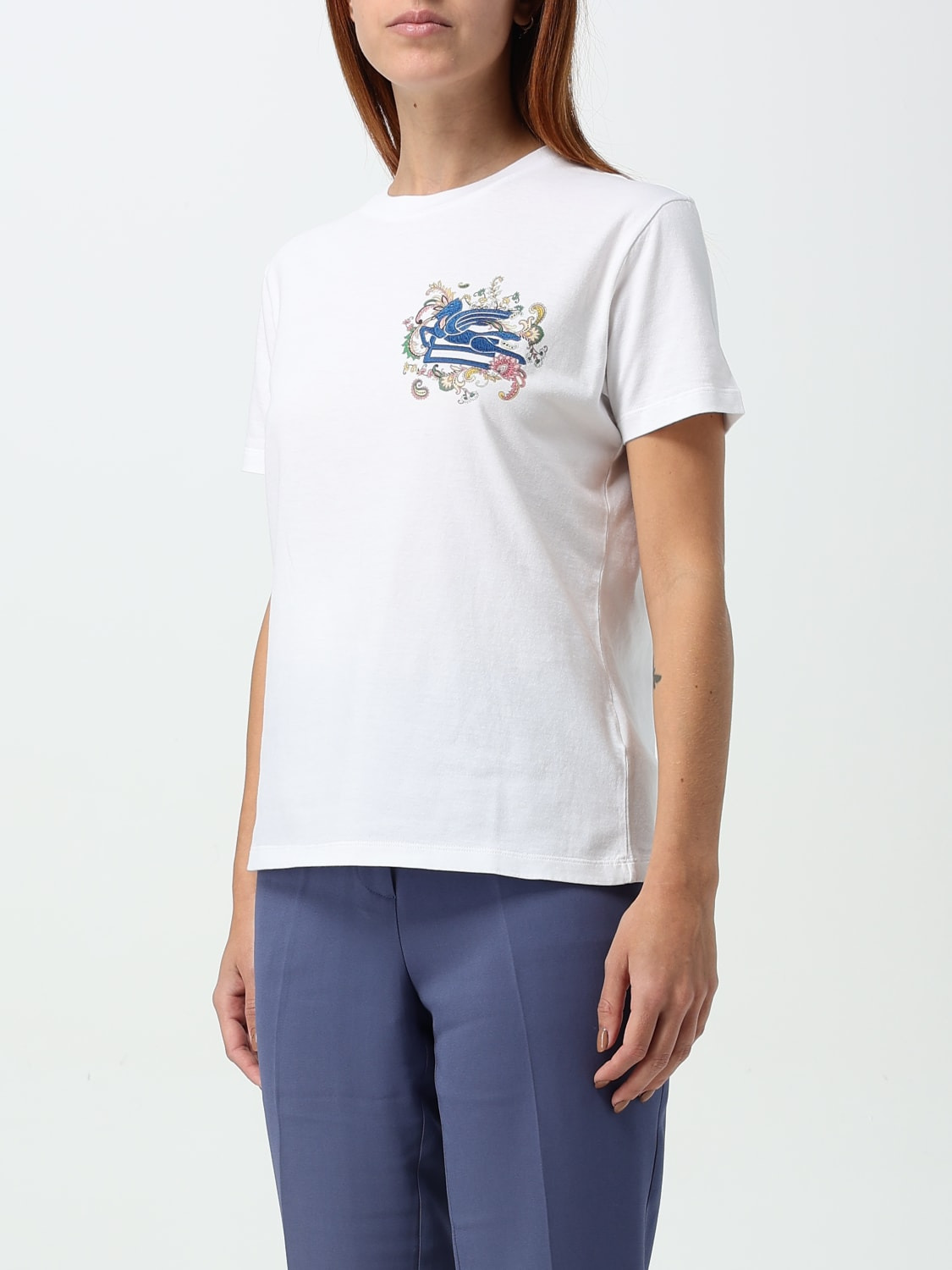 T-shirt woman Etro - 4