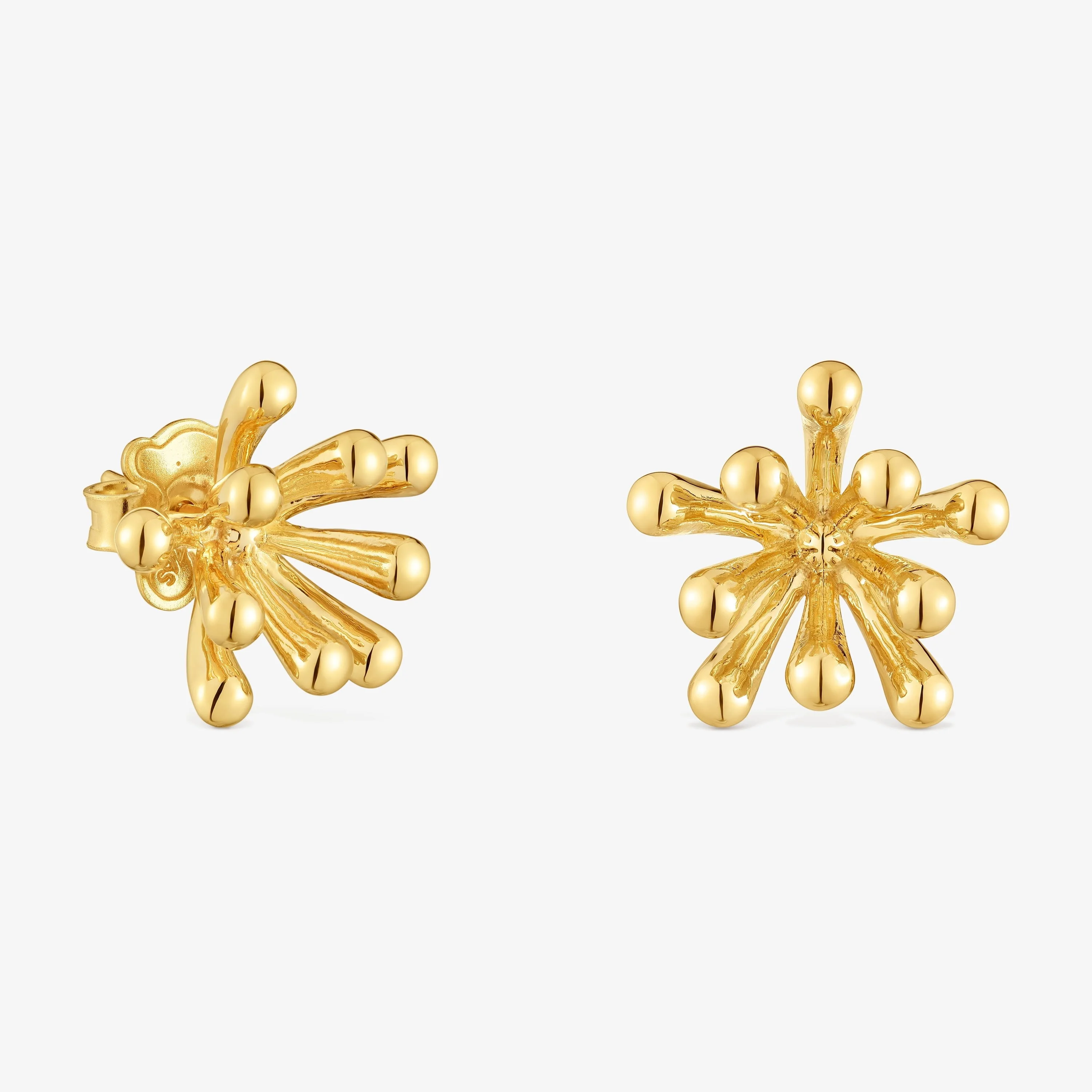 17mm 18K gold vermeil Earrings TOUS Garden - 1