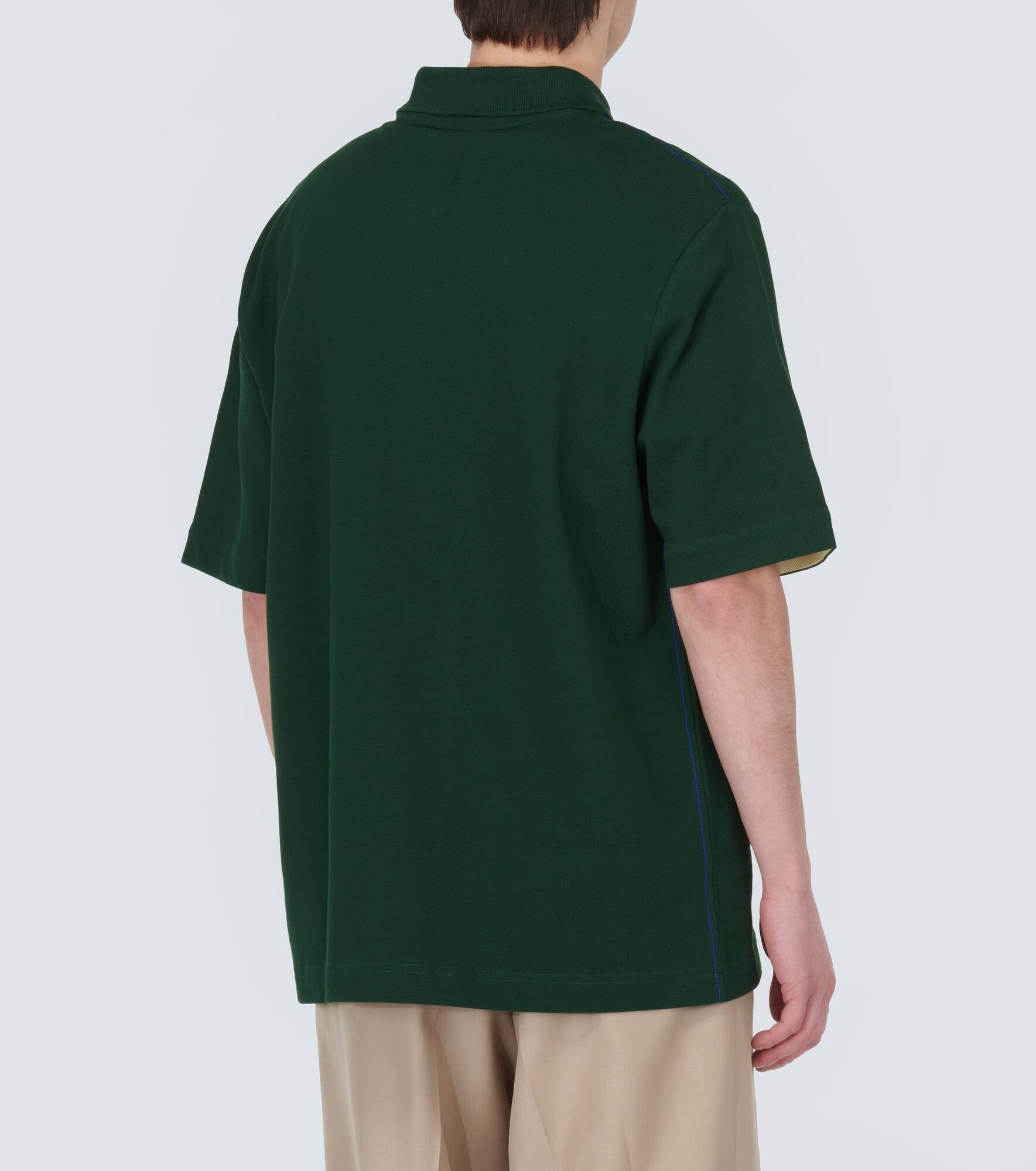 Cotton polo shirt - 4