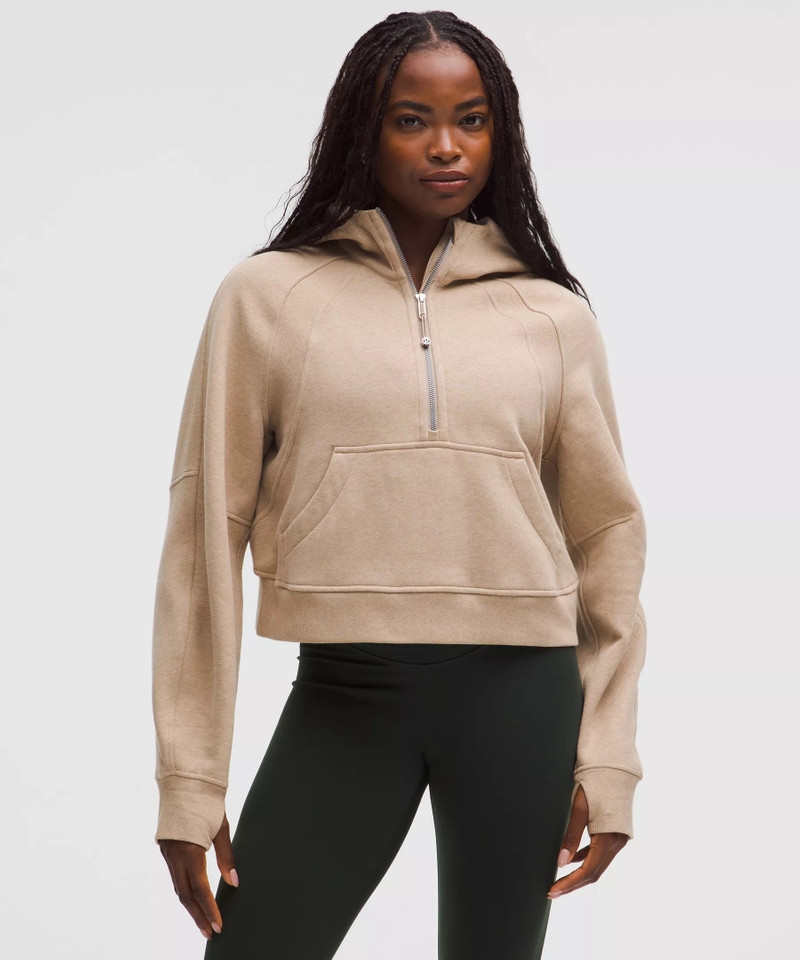 Scuba Oversized Half-Zip Hoodie 1