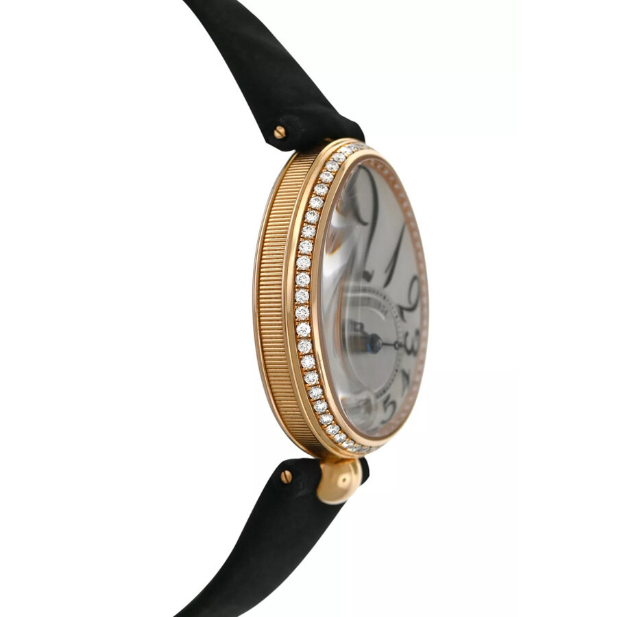 Pre-owned Breguet Reine De Naples Automatic Diamond White Dial Ladies Watch 8918BR/58/964 - 4