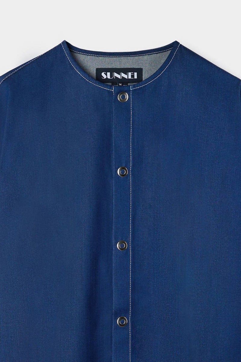 MEGA OVERSHIRT / blue 6