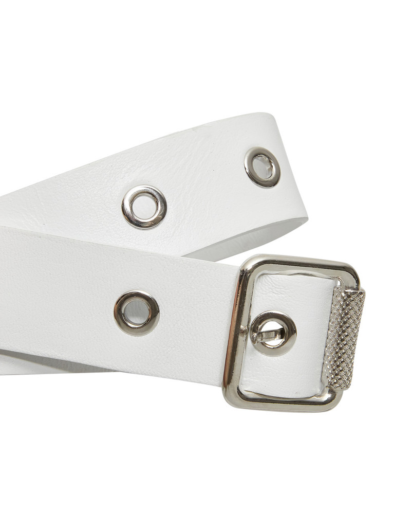 EVE HEEL WITH STUDDED BELT STRAP 7