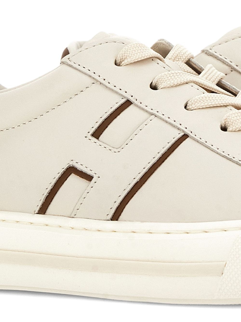 H691 H stripe sneakers - 5