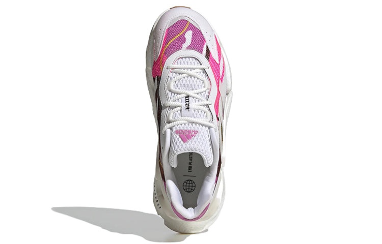 (WMNS) adidas Thebe Magugu x X9000L4 'White Team Shock Pink' HP2119 - 5