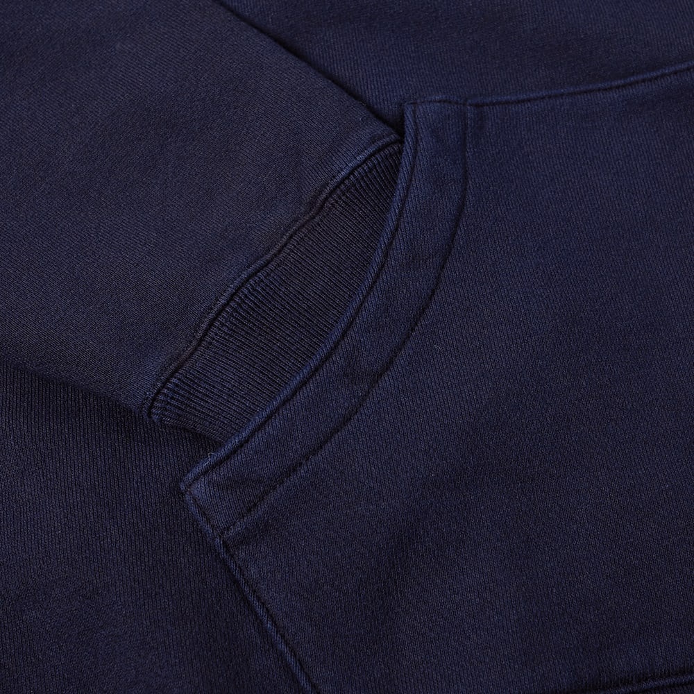 Blue Blue Japan Panel Hoody - 4