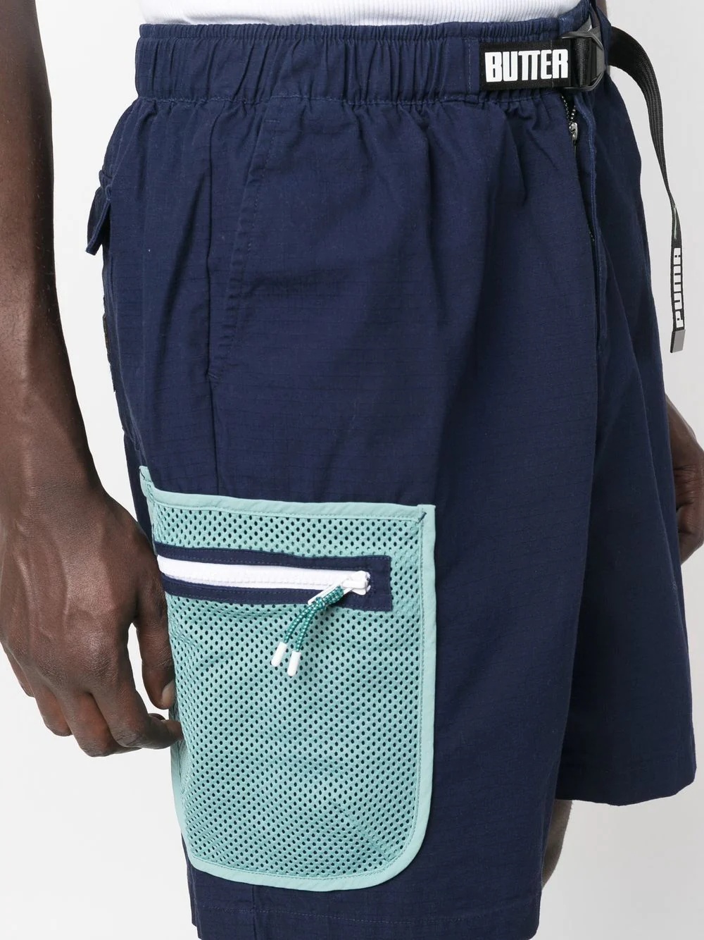 Spellbound patch-pocket shorts - 8