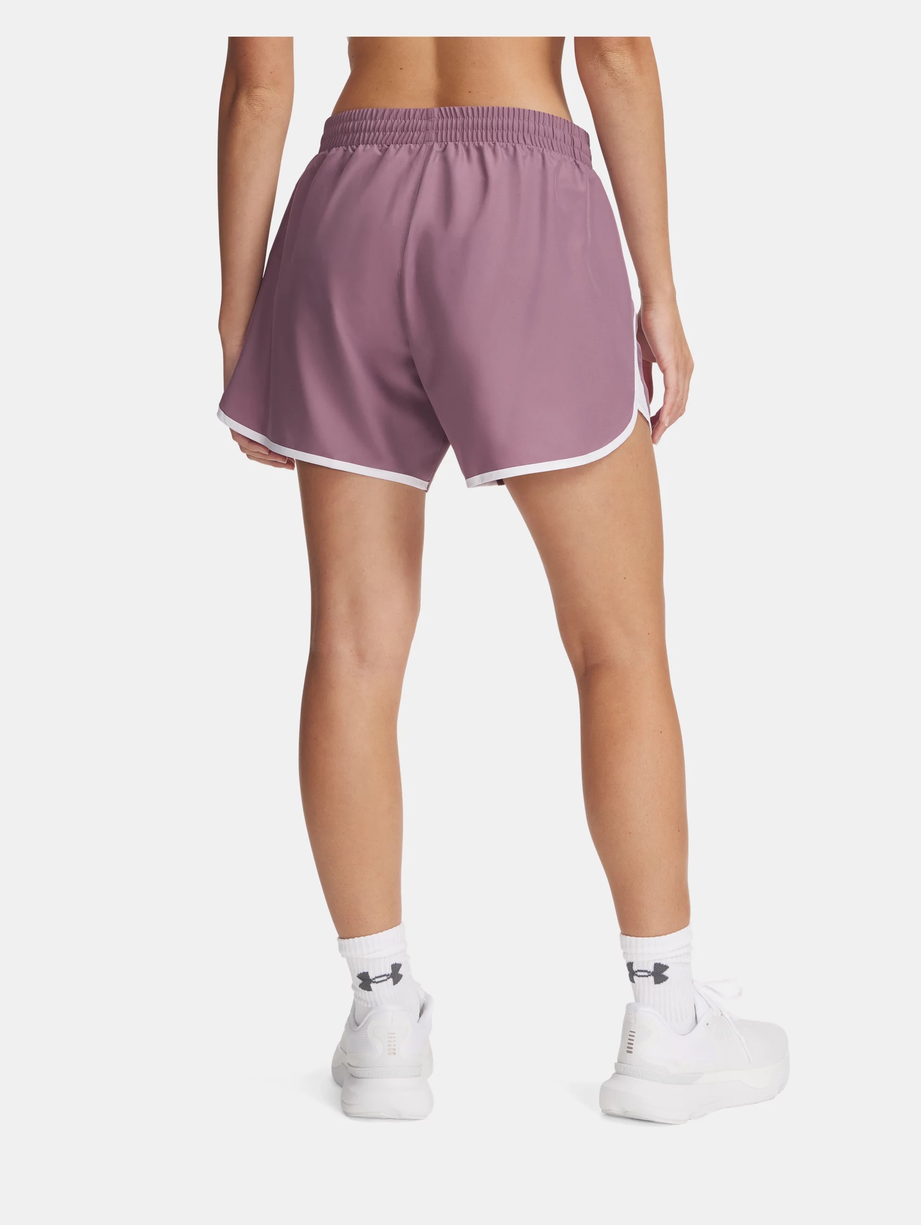 Women's UA Fly-By 5" Shorts - 2