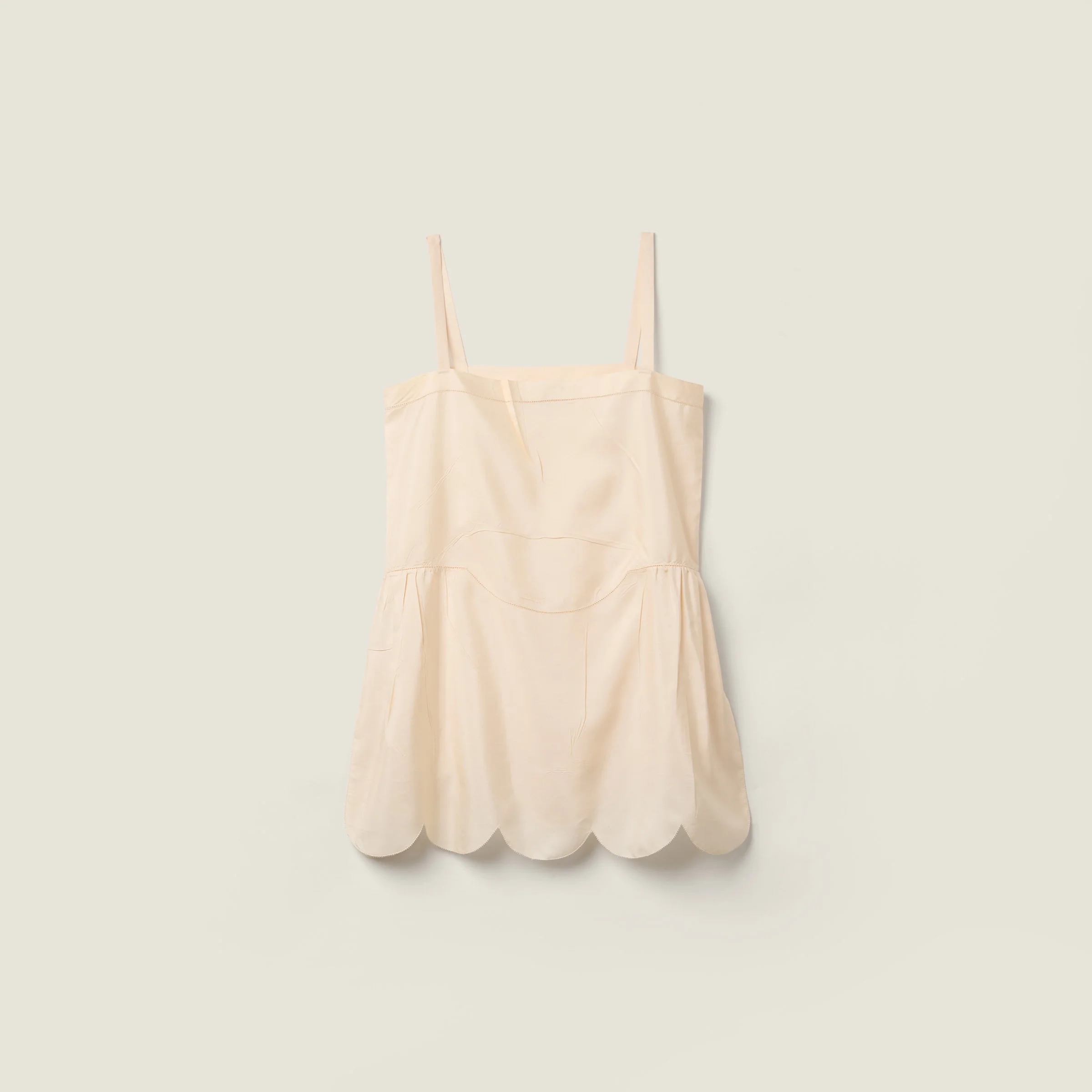 Silk dress - 1