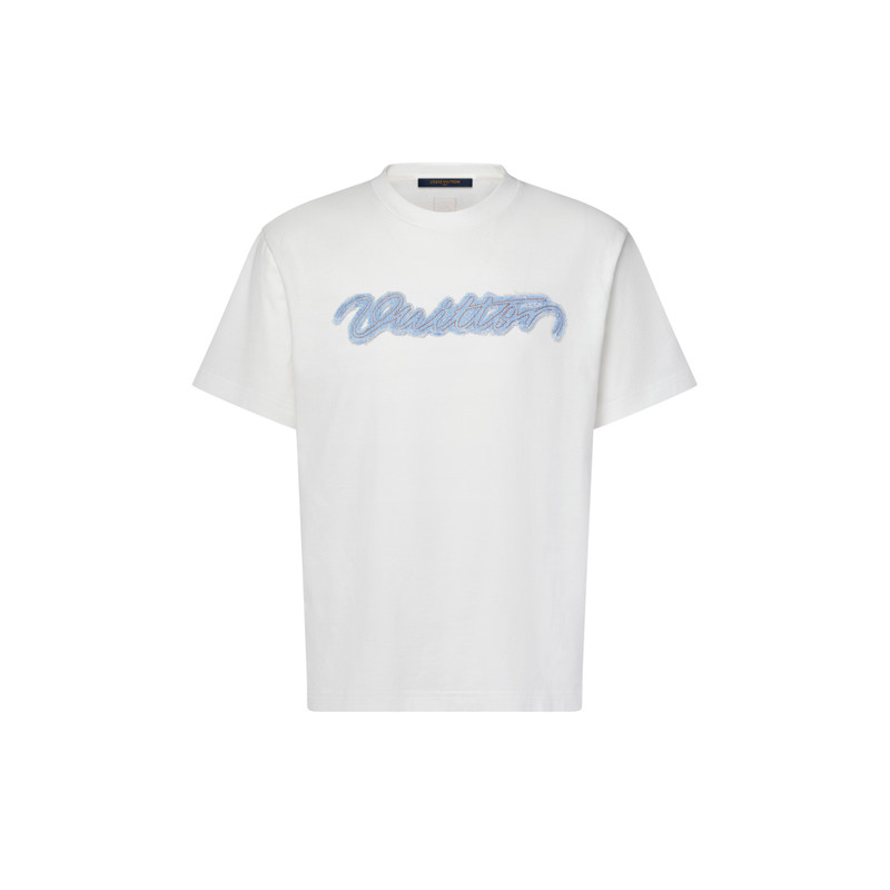 Denim Signature Short-Sleeved T-Shirt 1