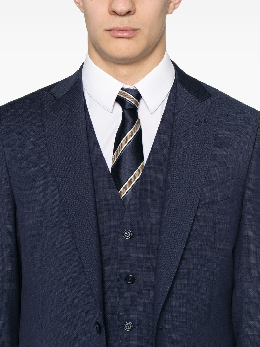 single-breasted suit (three pieces) - 4