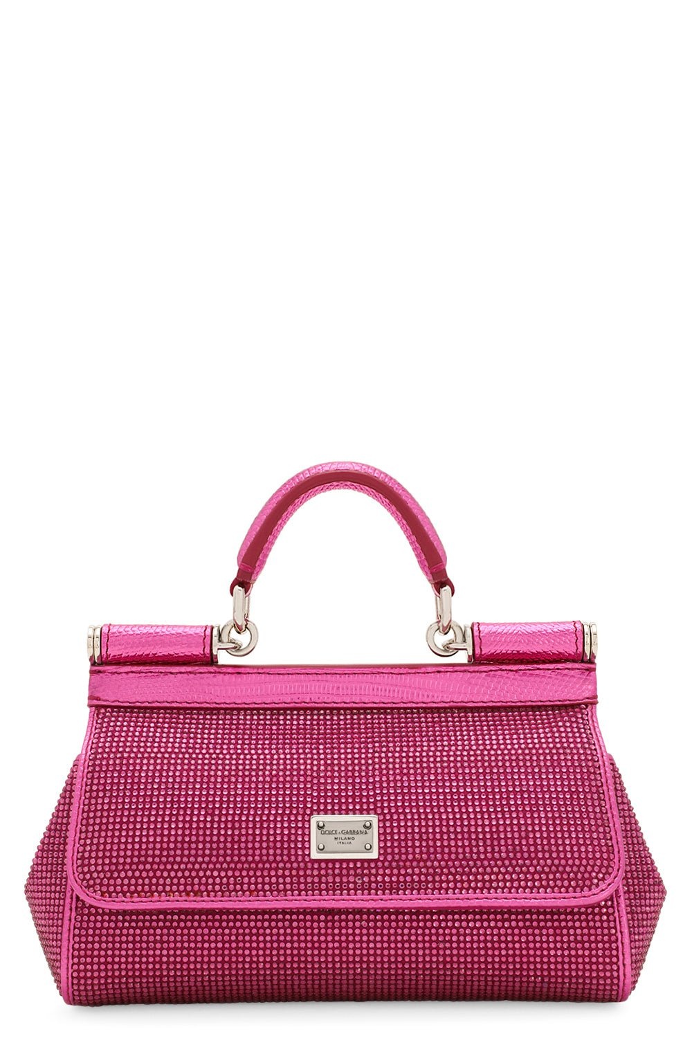 Small Sicily Bag - Fuchsia Crystal - 1