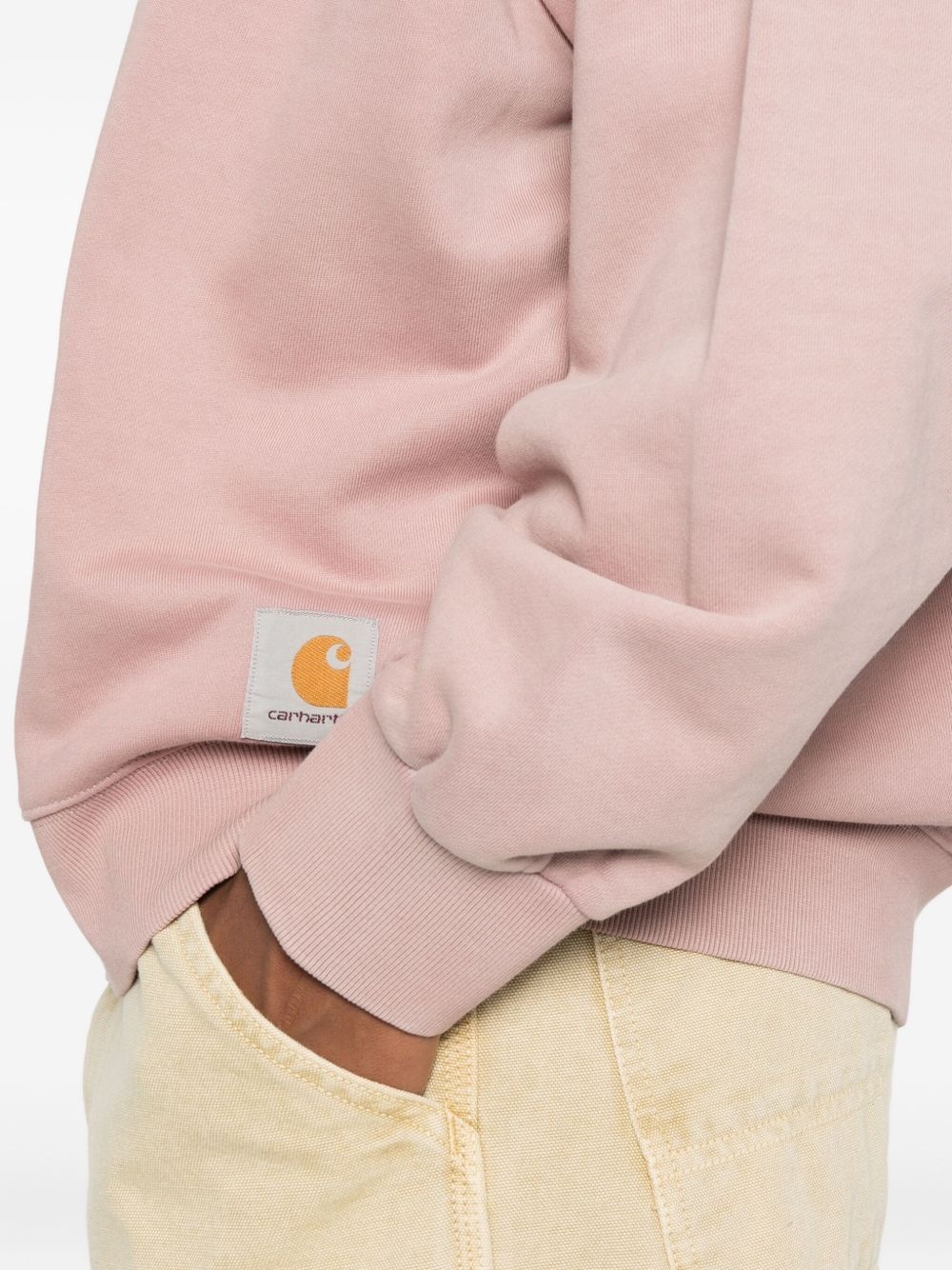 Hudson cotton crew-neck sweatshirt - 5