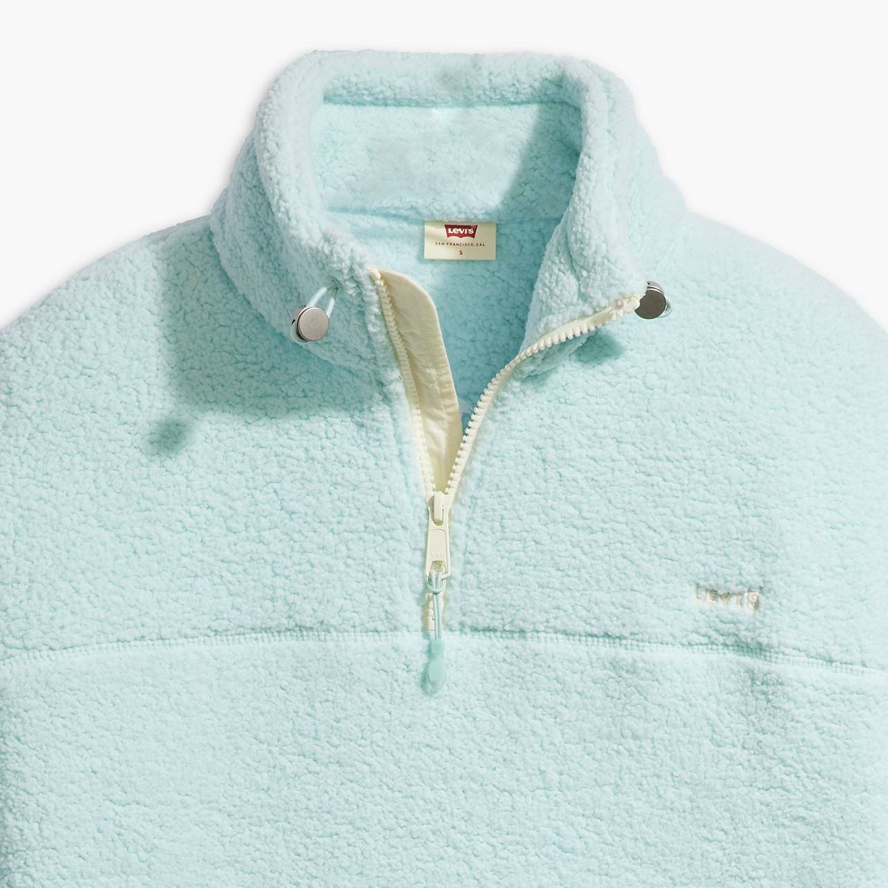 BIG FOOT SHERPA 1/4 ZIP SWEATSHIRT - 6