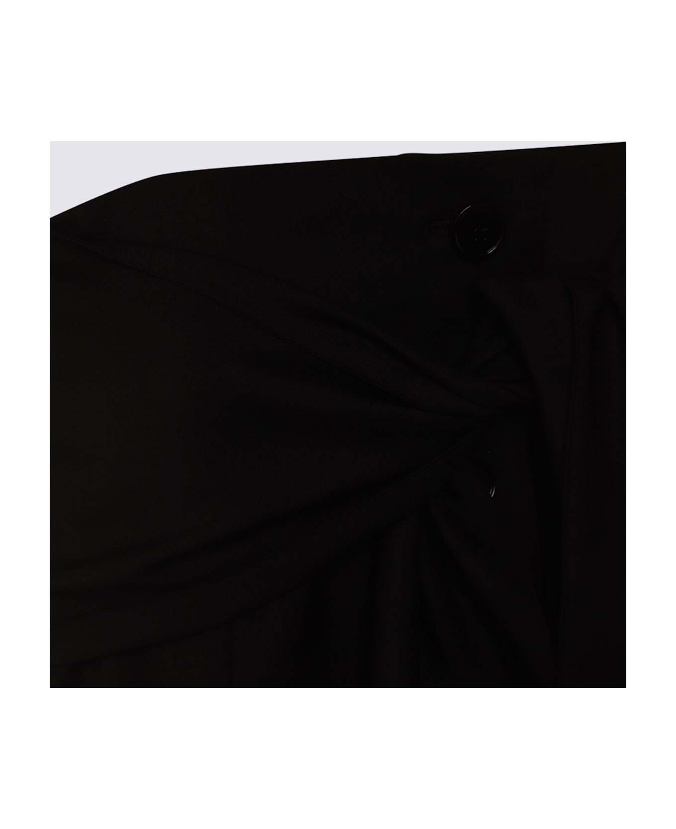 Black Wool Top - 3