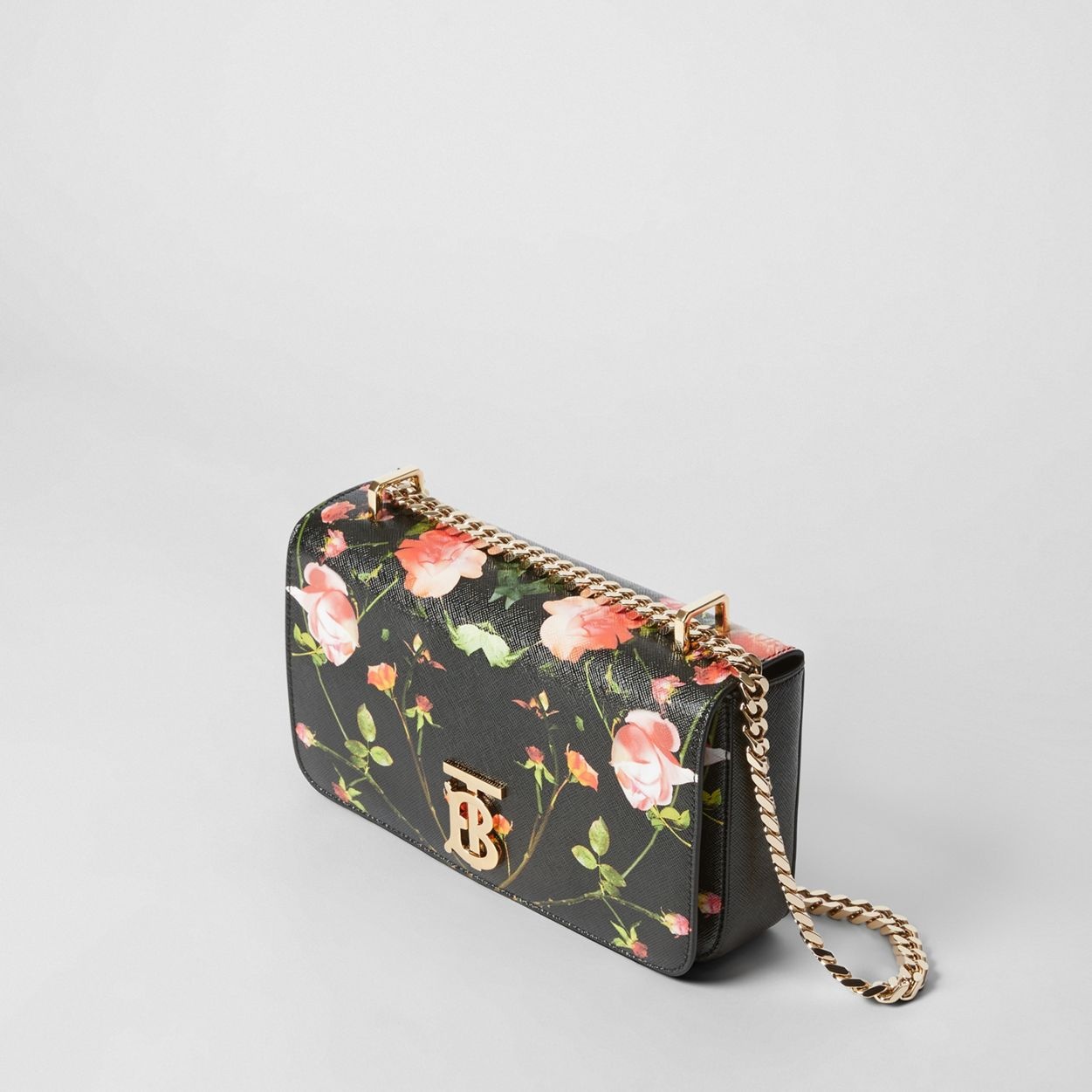 Small Rose Print E-canvas Lola Bag – Online Exclusive - 4