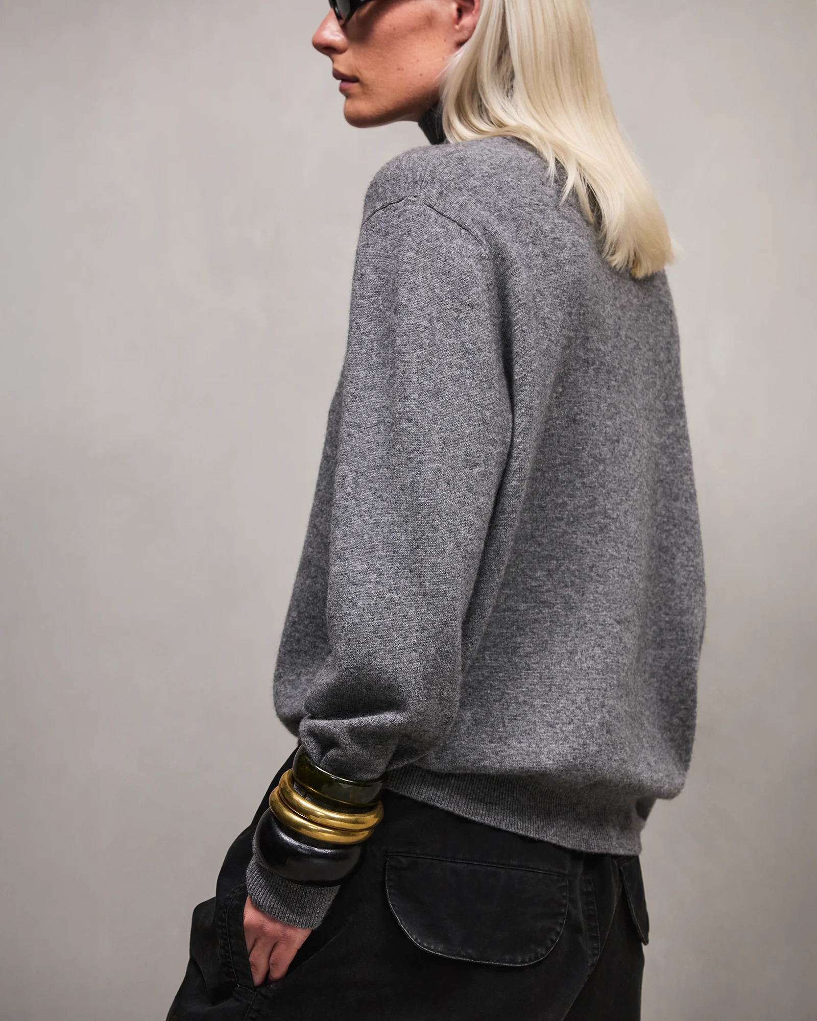 BARREN CARGO WASHED BLACK - 4