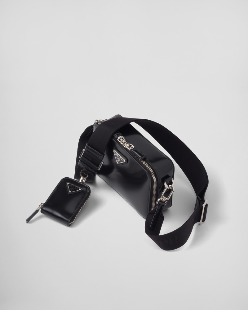 Small Prada Brique leather bag 3