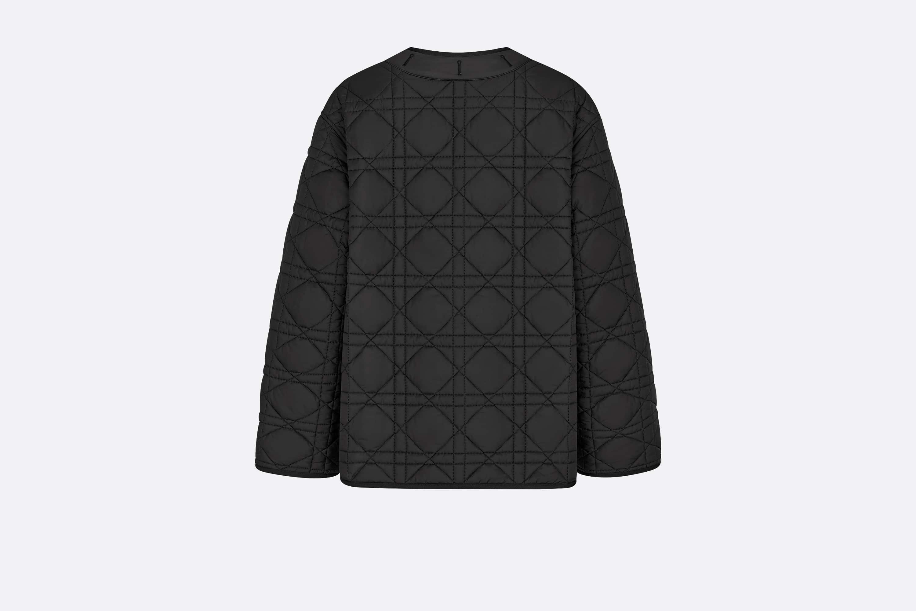Peacoat with Macrocannage Paneling - 2