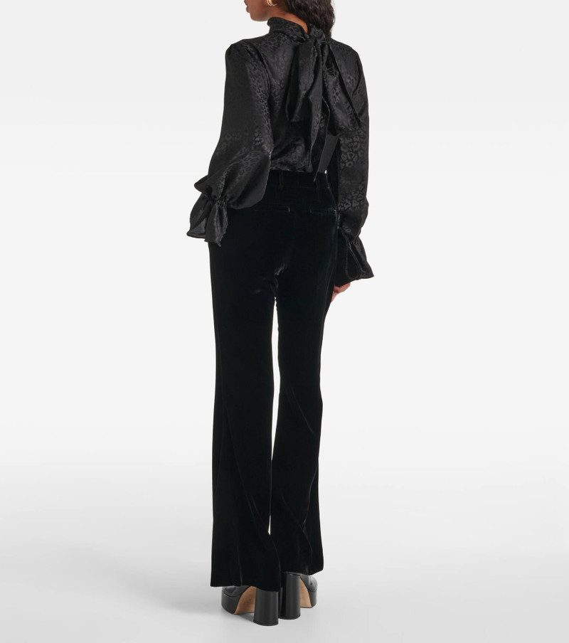 flared velvet trousers 3