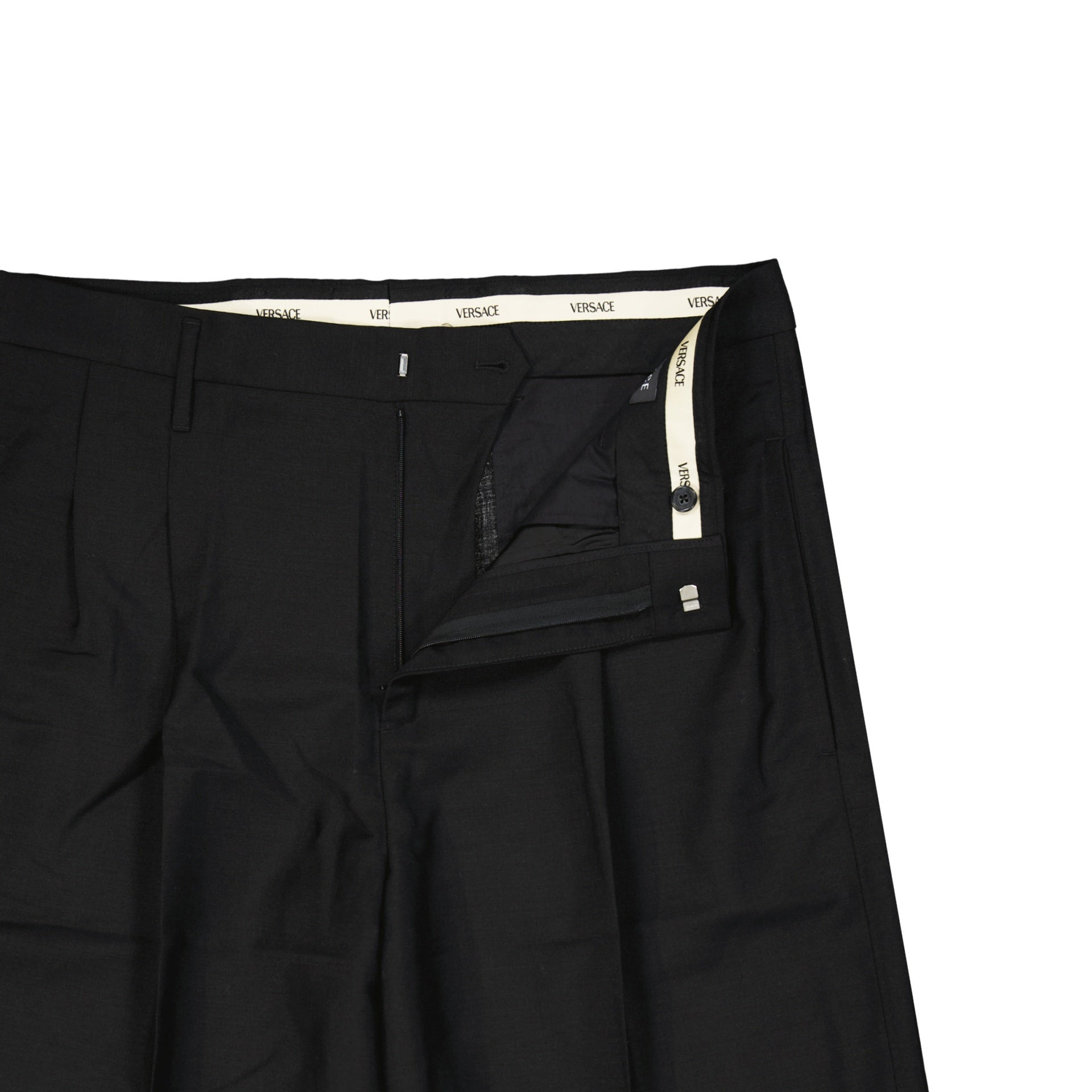 Versace Wool Classic Shorts Men - 3