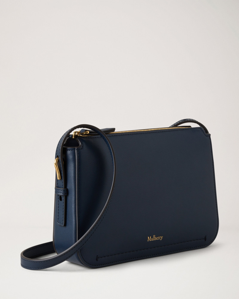 Clovelly Pouch Night Sky Micro Classic Grain 3