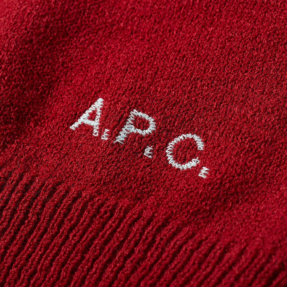 A.P.C. Kit Textured Crew Knit - 3