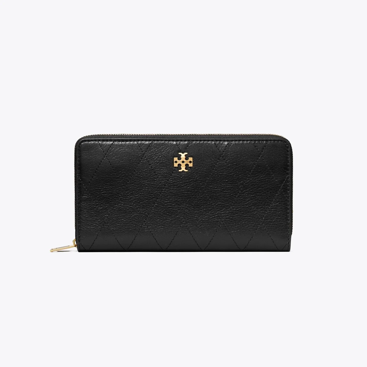 Charlie Quilted Zip Continental Wallet - 1