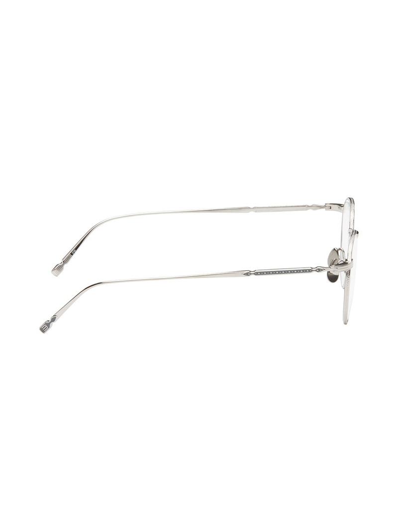 MATSUDA Silver M3140 Glasses outlook