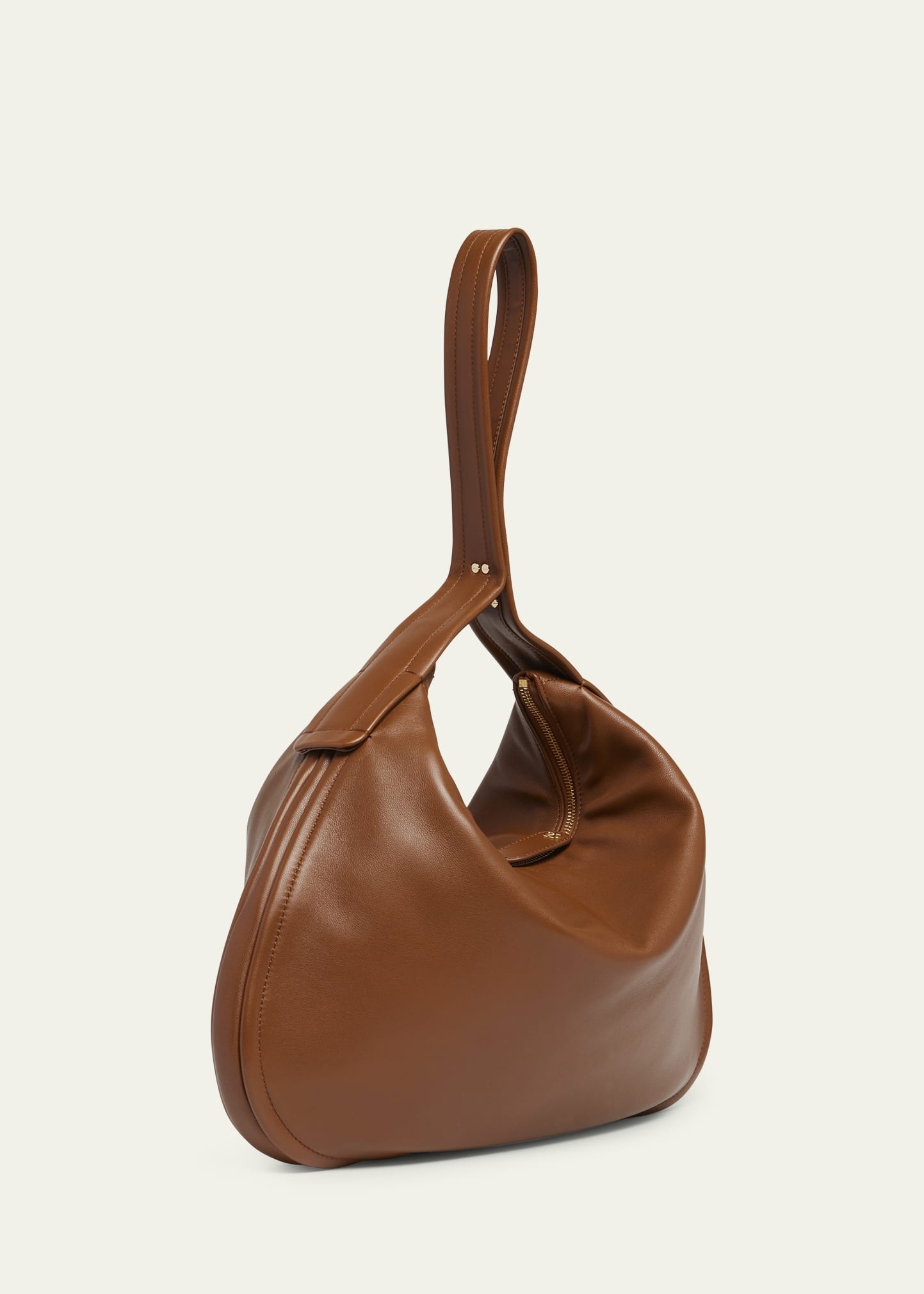 Go Large Leather Hobo Bag - 3