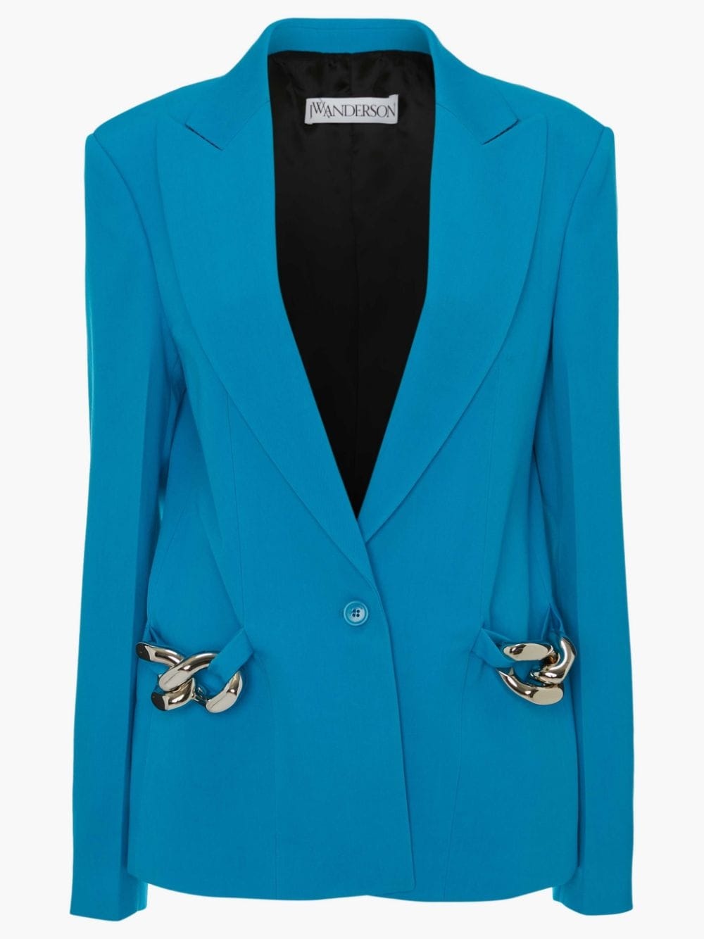 SILVER CHAIN LINK SB BLAZER - 1