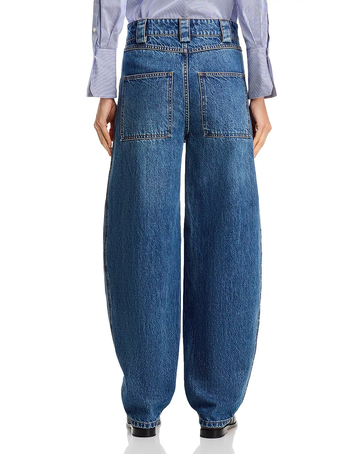 Balloon Jeans in Indigo - 3