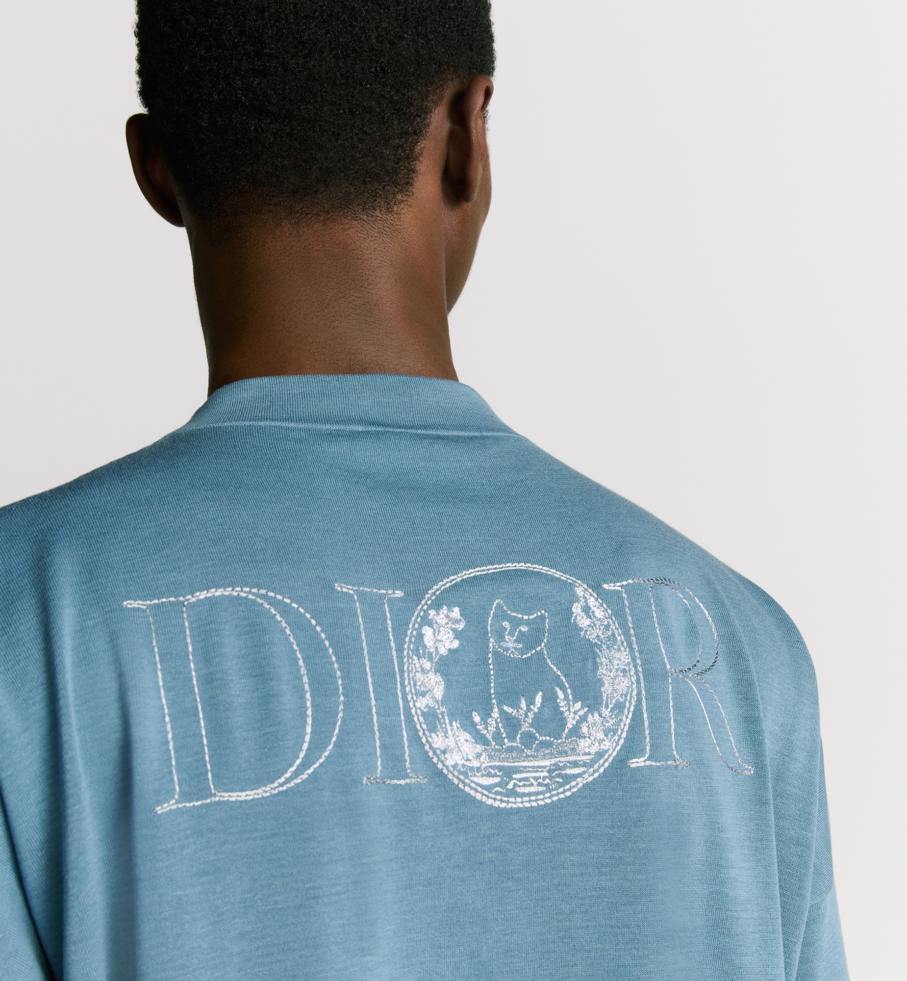 DIOR AND HYLTON NEL Knit T-Shirt - 4