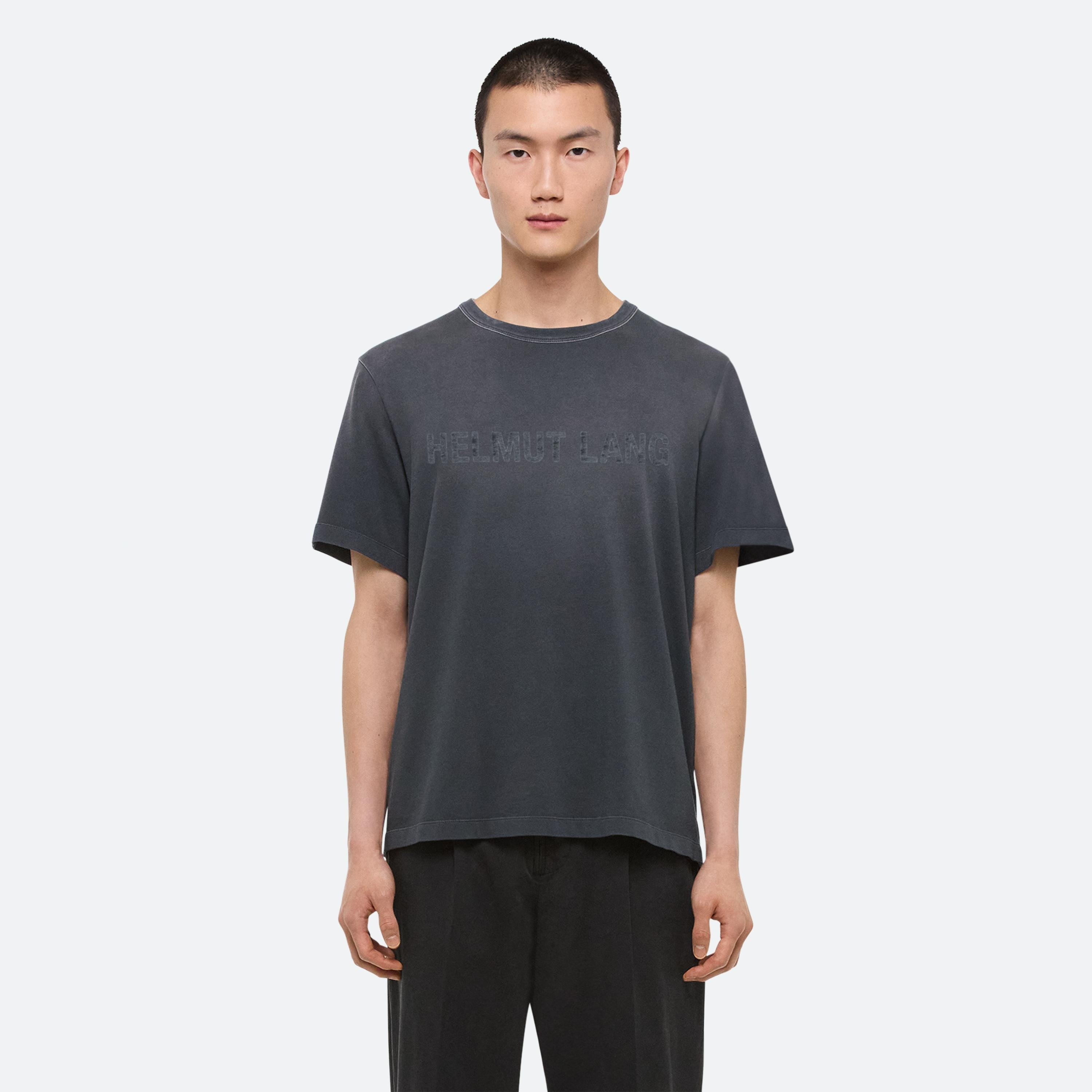 LASER LOGO TEE - 3