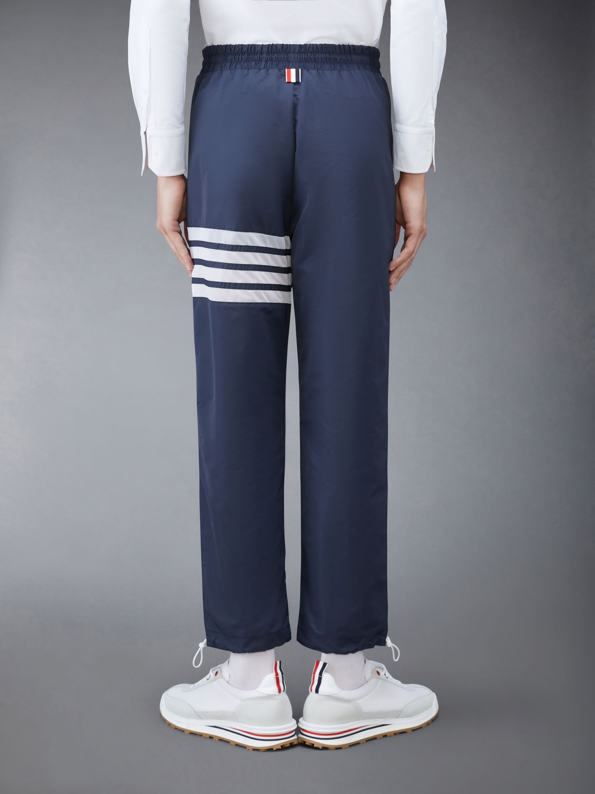 4-bar stripe track pants - 3