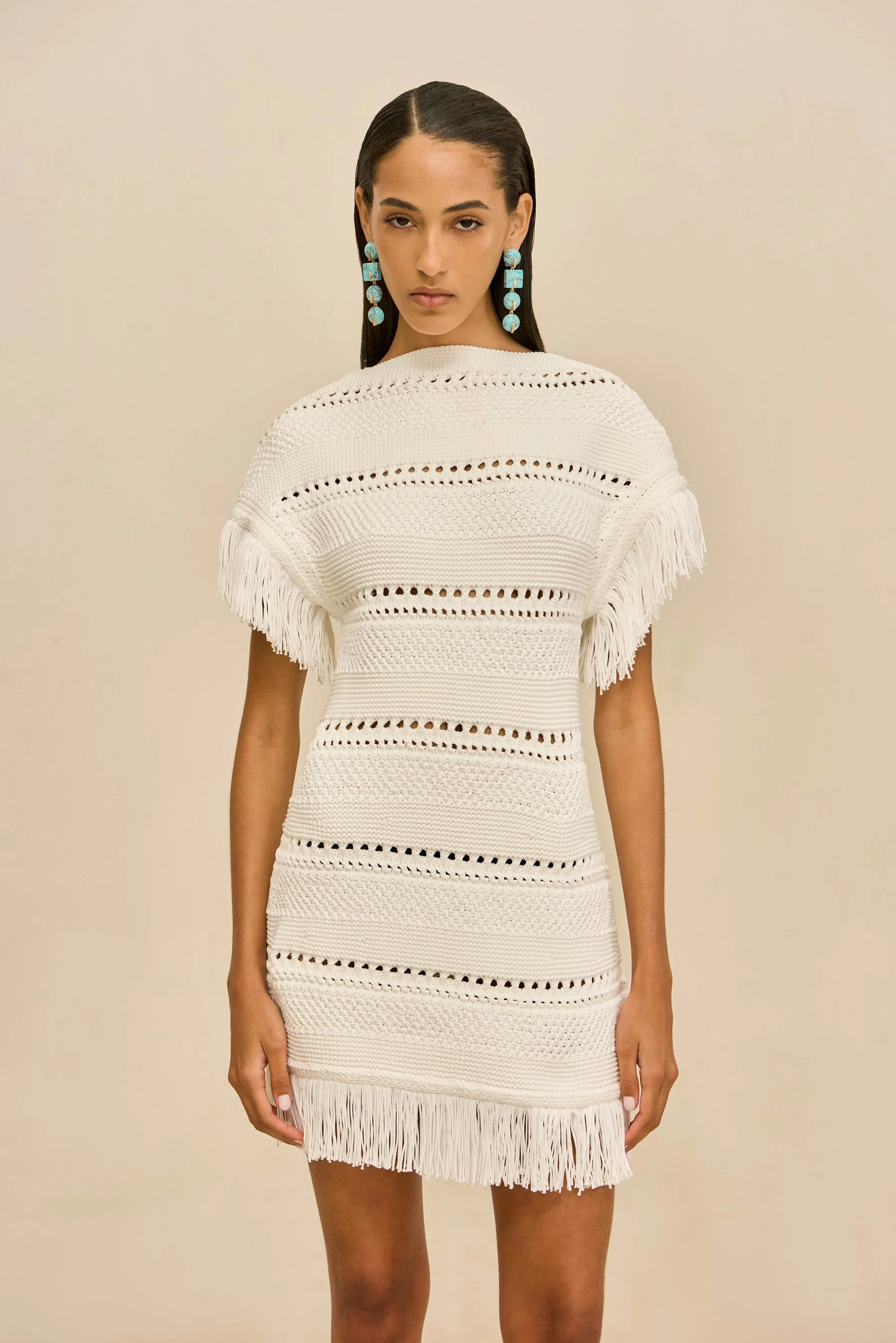 MAREN KNIT DRESS - 1