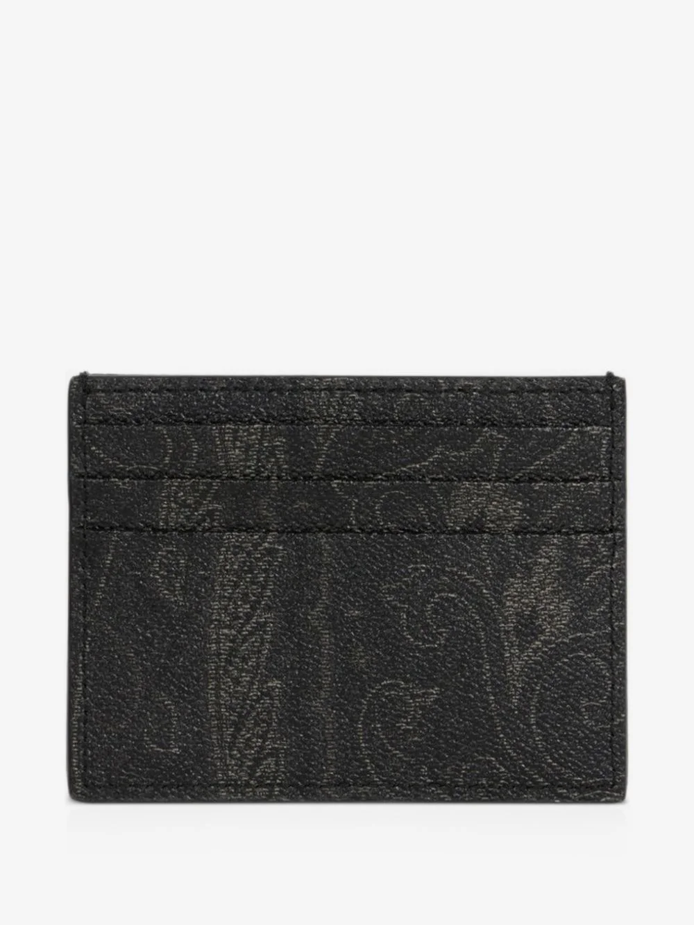 Arnica card holder with leather insert - 1