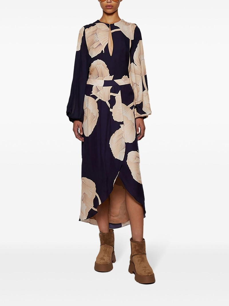 Johanna Ortiz Naturalism wrap skirt outlook